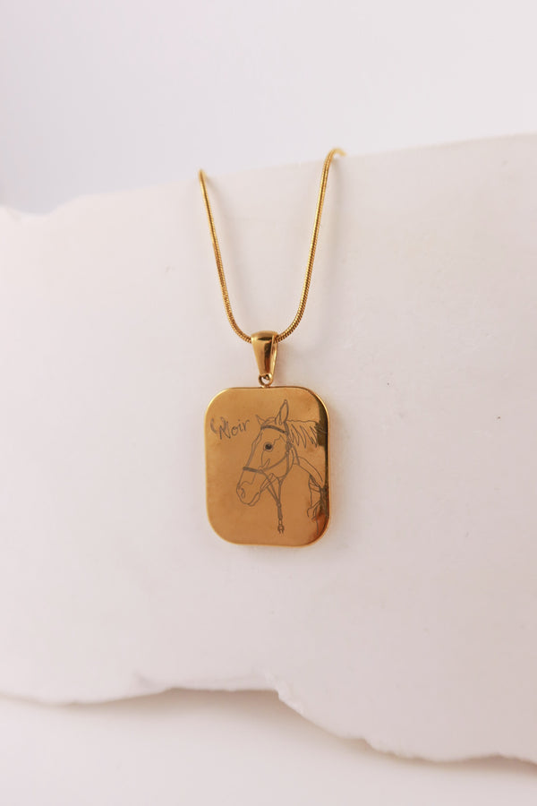 Collana Frame Personalizzabile