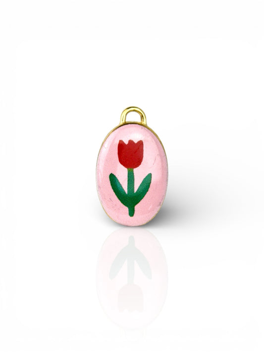 Charm Tulip Pink