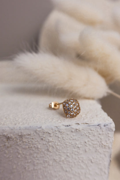 Orecchino Singolo Glassy Square