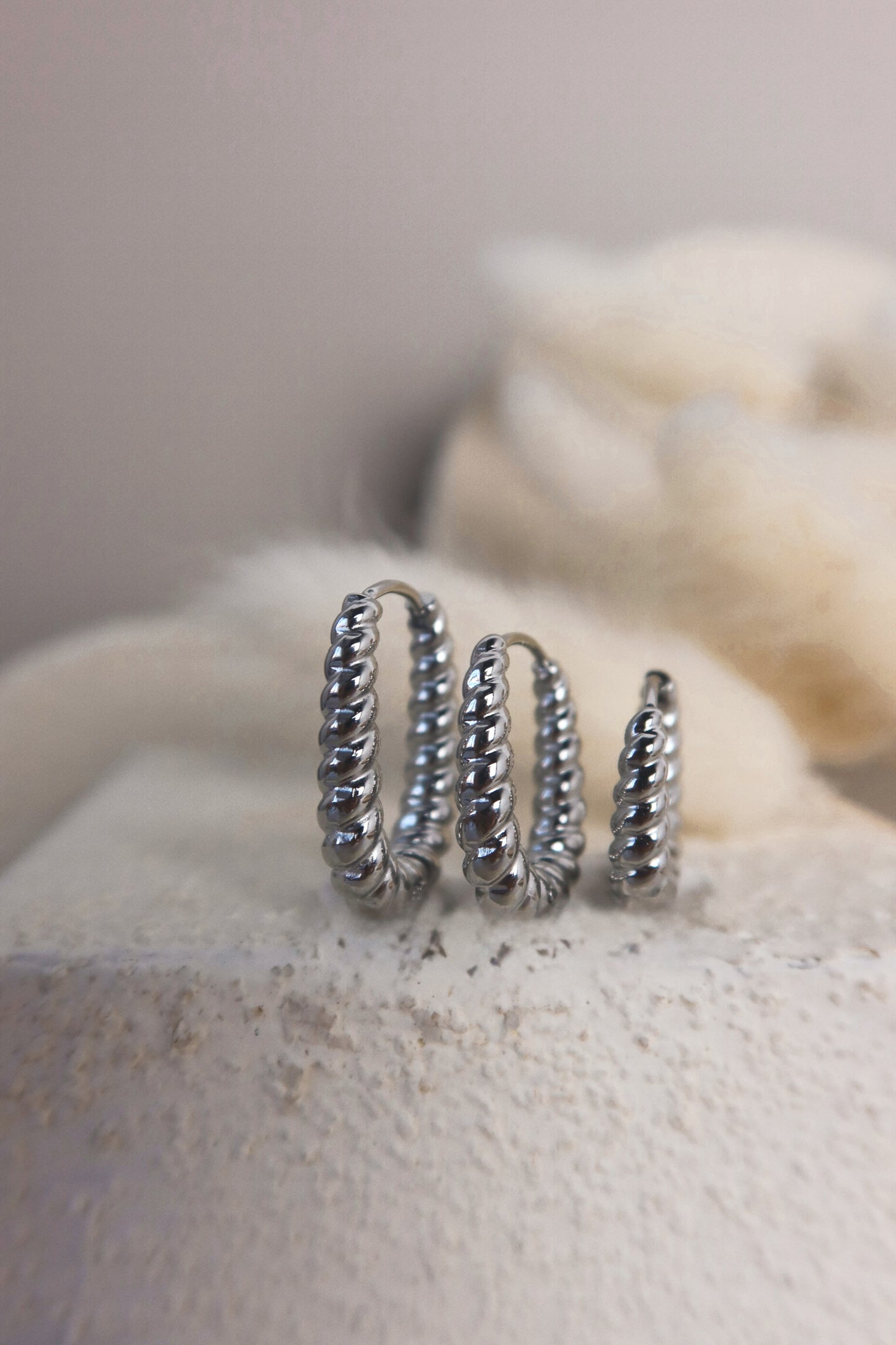 Orecchino Singolo Twist