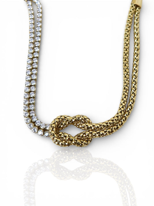 Bracciale Sparkling Knot