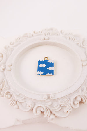 Charm Medaglia Tra le Nuvole