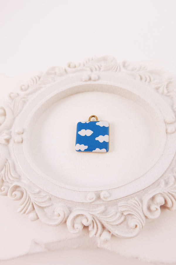 Charm Medaglia Tra le Nuvole