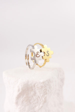 Anello Sei Il Mio Incastro Perfetto Personalizzabile