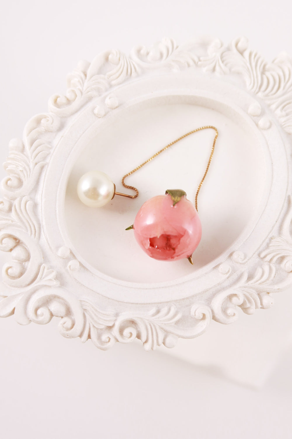 Saliscendi Singolo Rosa e Perla