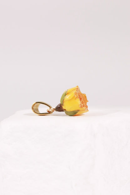 Charm Rosellina Gialla