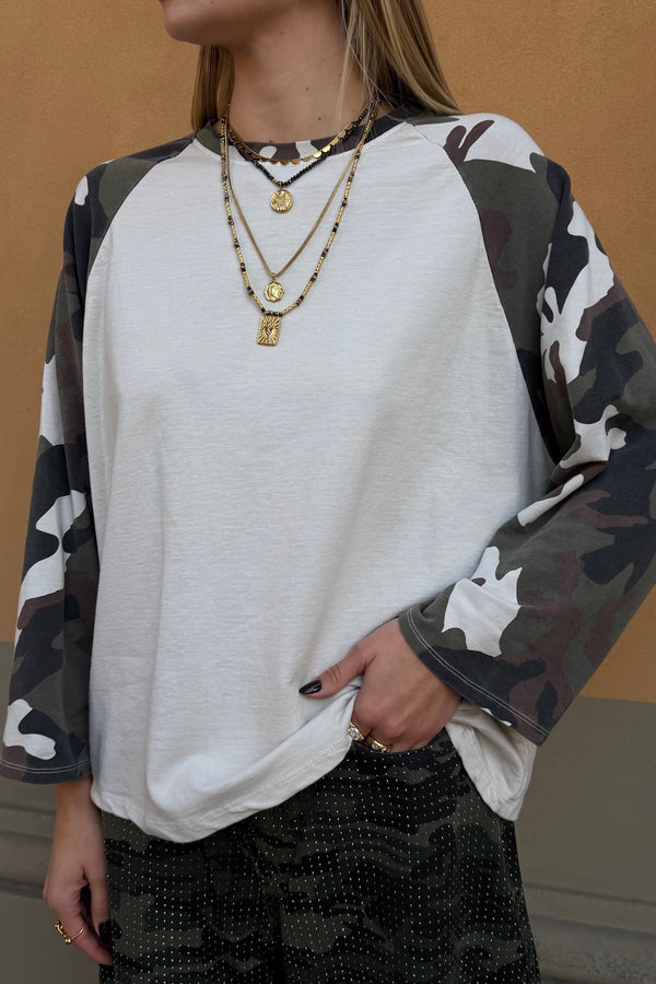 Maglia Longsleeve Camouflage