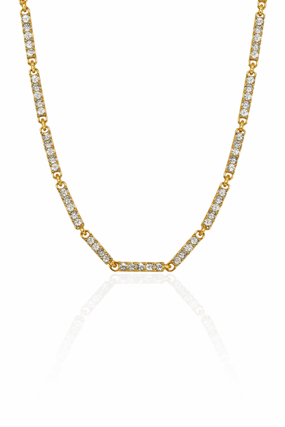 Collana Barra Scintillante