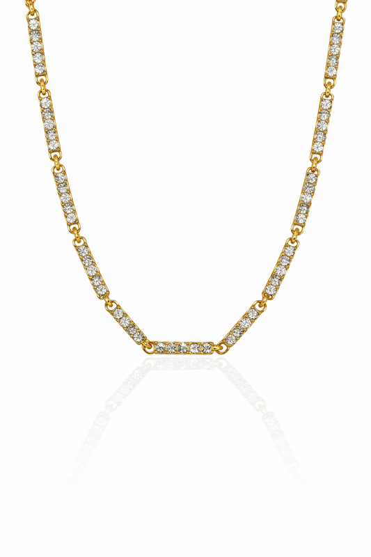 Collana Barra Scintillante