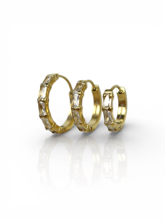 Orecchino Singolo Cristal