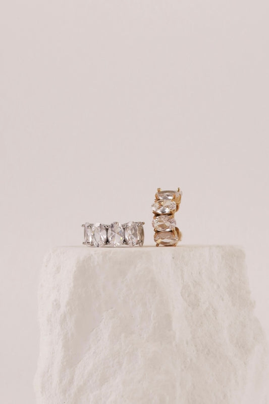 Earcuff Oval Cut