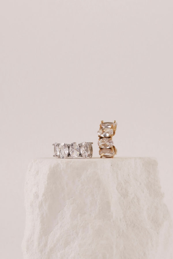 Earcuff Oval Cut