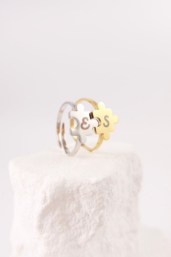 Anello Sei Il Mio Incastro Perfetto Personalizzabile