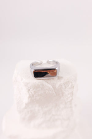 Anello Targhetta Personalizzabile