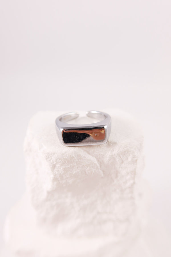 Anello Targhetta Personalizzabile