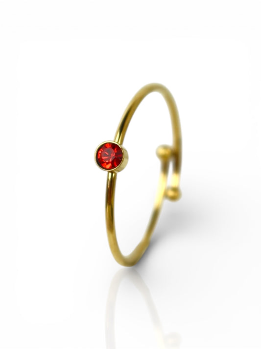 Anello Fedina Arcobaleno