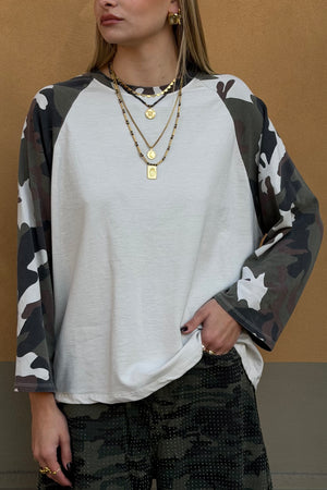 Maglia Longsleeve Camouflage