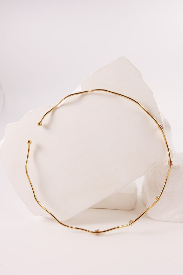 Choker Rigido Lumi Color