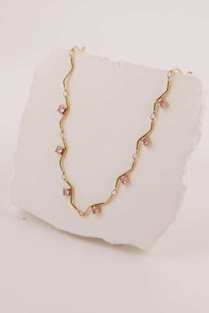 Collana Lumina Pink