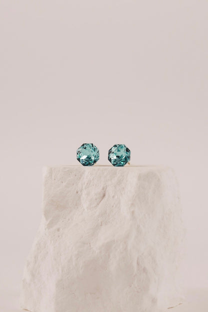 Orecchini Stud Turchese