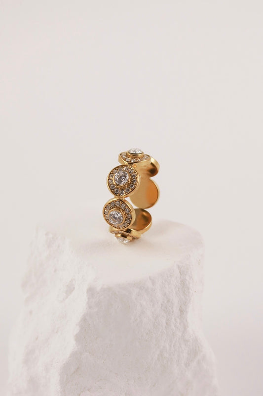 Anello Round-Riviera