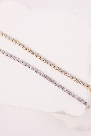 Bracciale Tennis Con Cursore