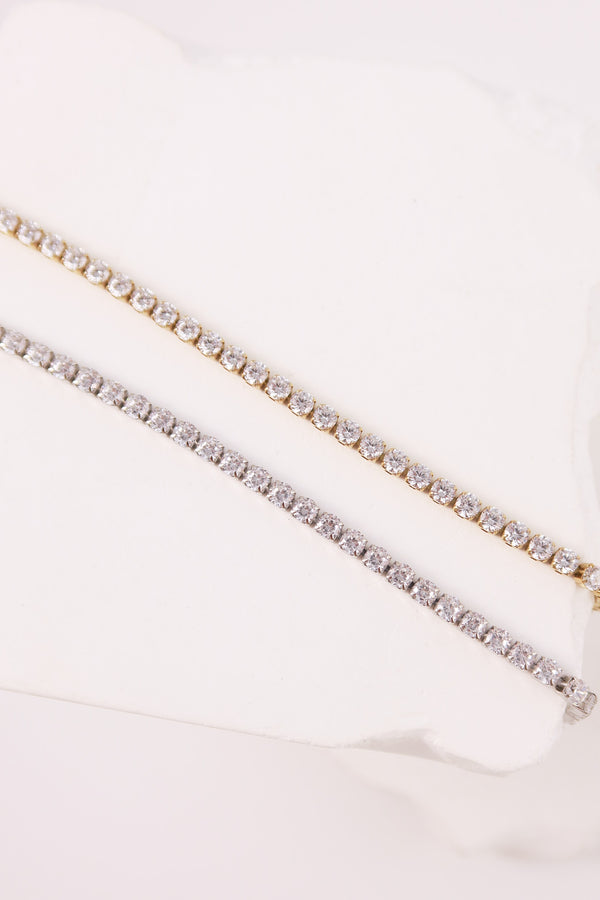 Bracciale Tennis Con Cursore