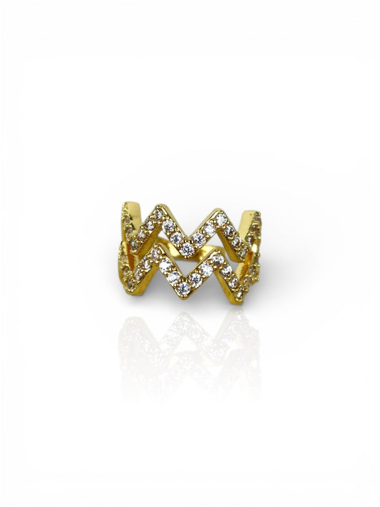 Earcuff Zig Zag