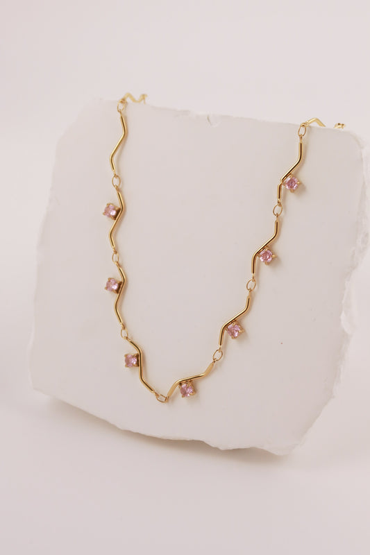 Collana Lumina Pink