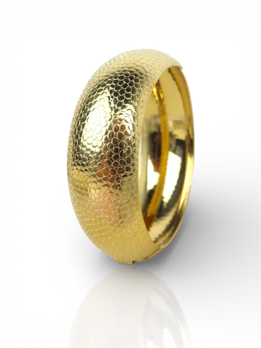 Bracciale Rigido Martellato