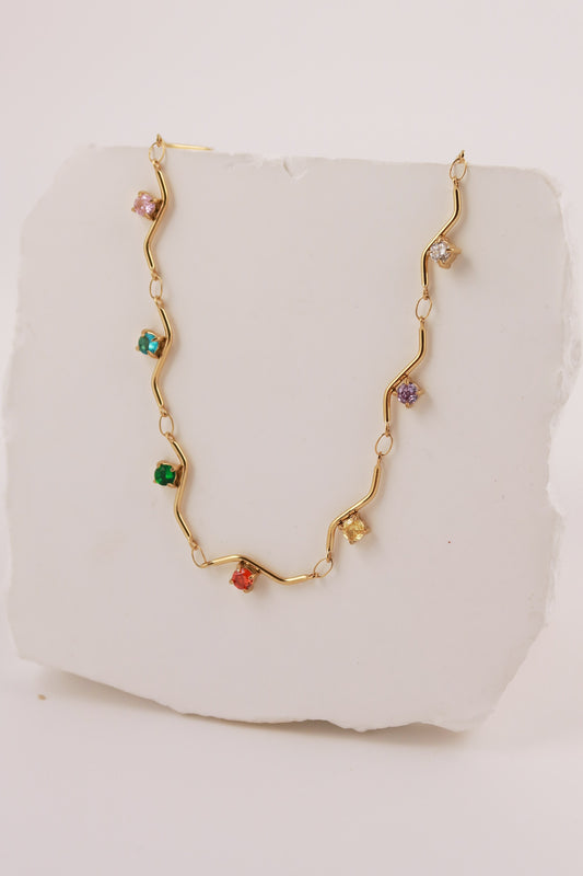 Collana Lumina Rainbow