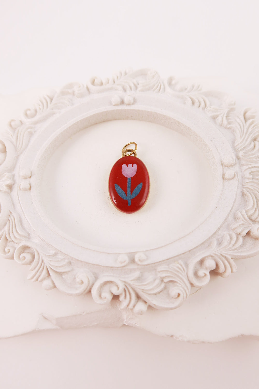 Charm Tulip Bordeaux