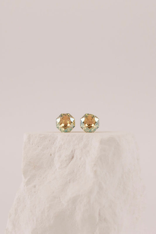 Orecchini Stud Giallo