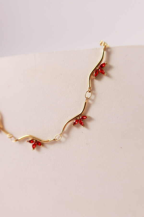 Collana Strawberry
