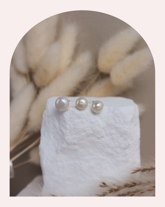 Set 3 Orecchini Perle Scomposte