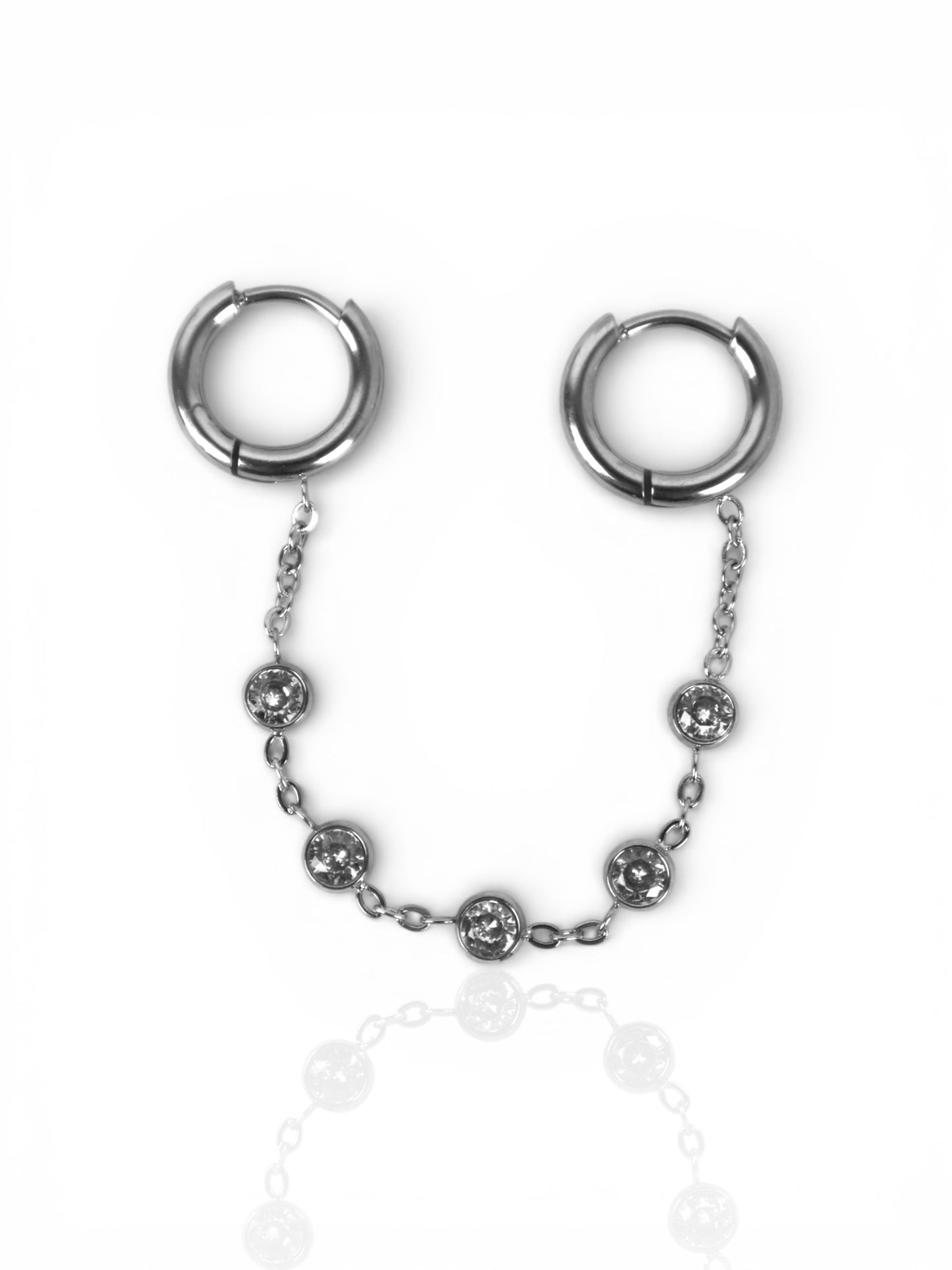 Orecchino Singolo Cascata