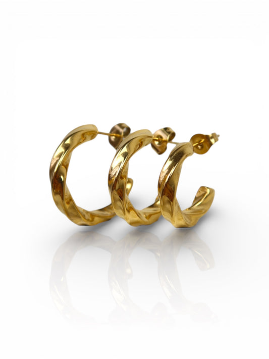 Orecchino Singolo Daily Hoop
