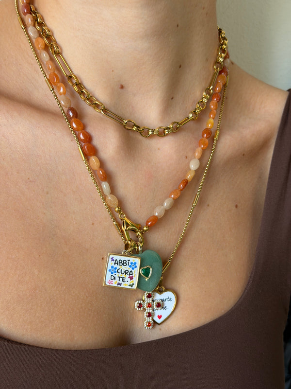 Charm ''Abbi Cura Di te''