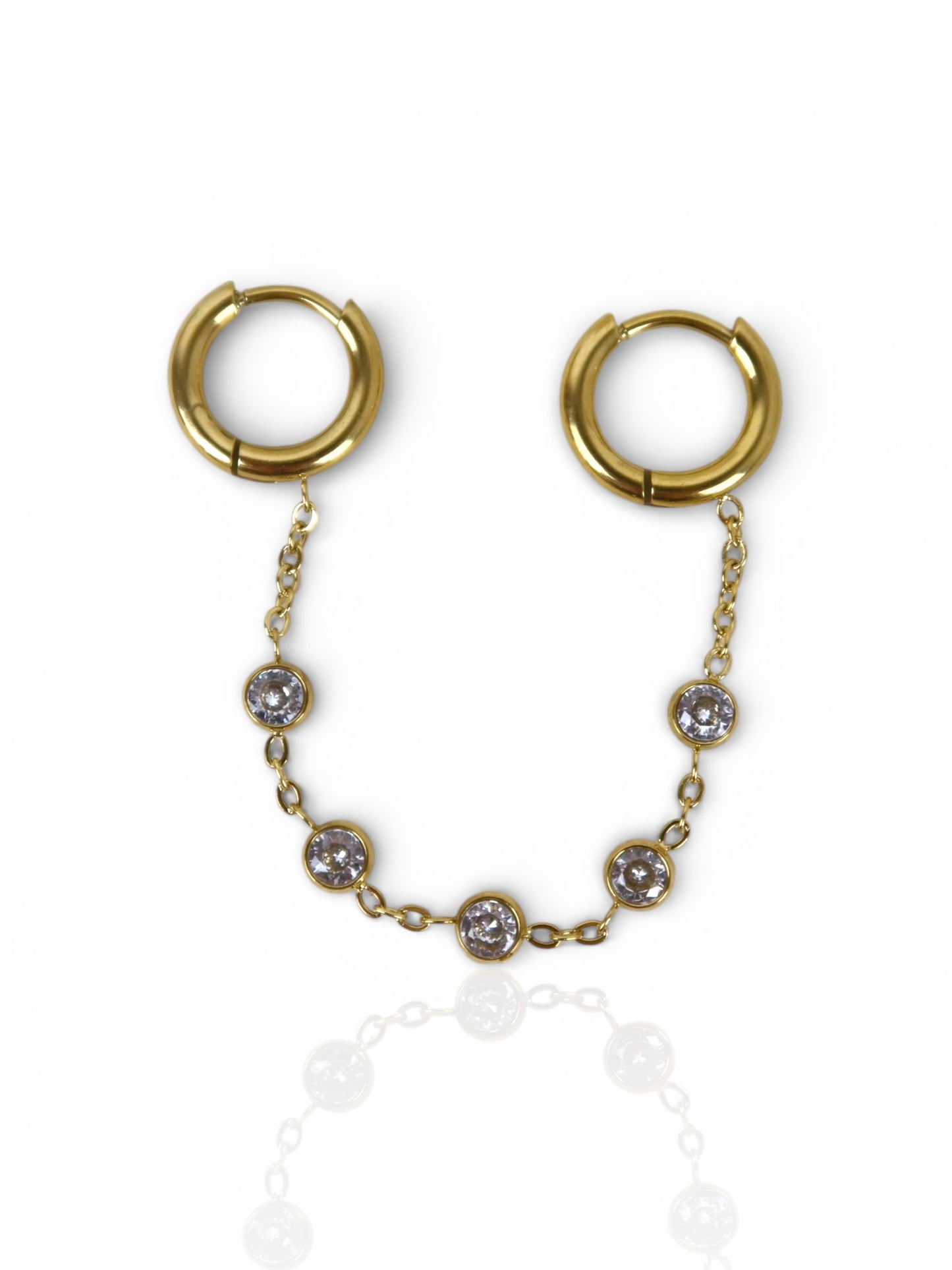 Orecchino Singolo Cascata