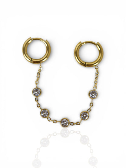 Orecchino Singolo Cascata