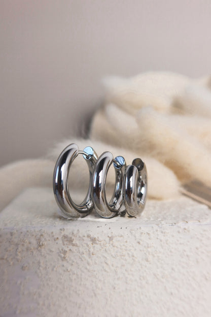 Orecchino Singolo Circle