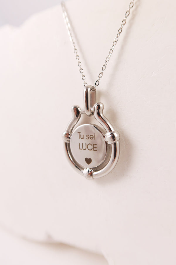 Collana Pendente Personalizzabile