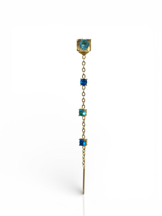 Orecchino Singolo Lovli Baby Blu