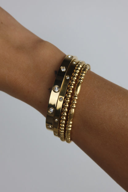 Bracciale Rigido Palline