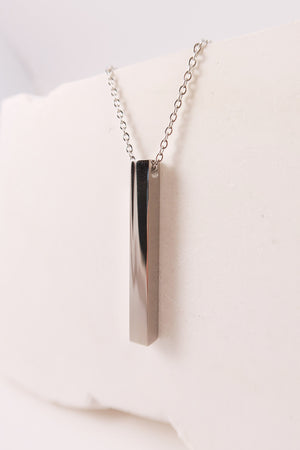 Collana Lingotto Personalizzabile