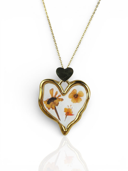 Collana Resinata Primavera