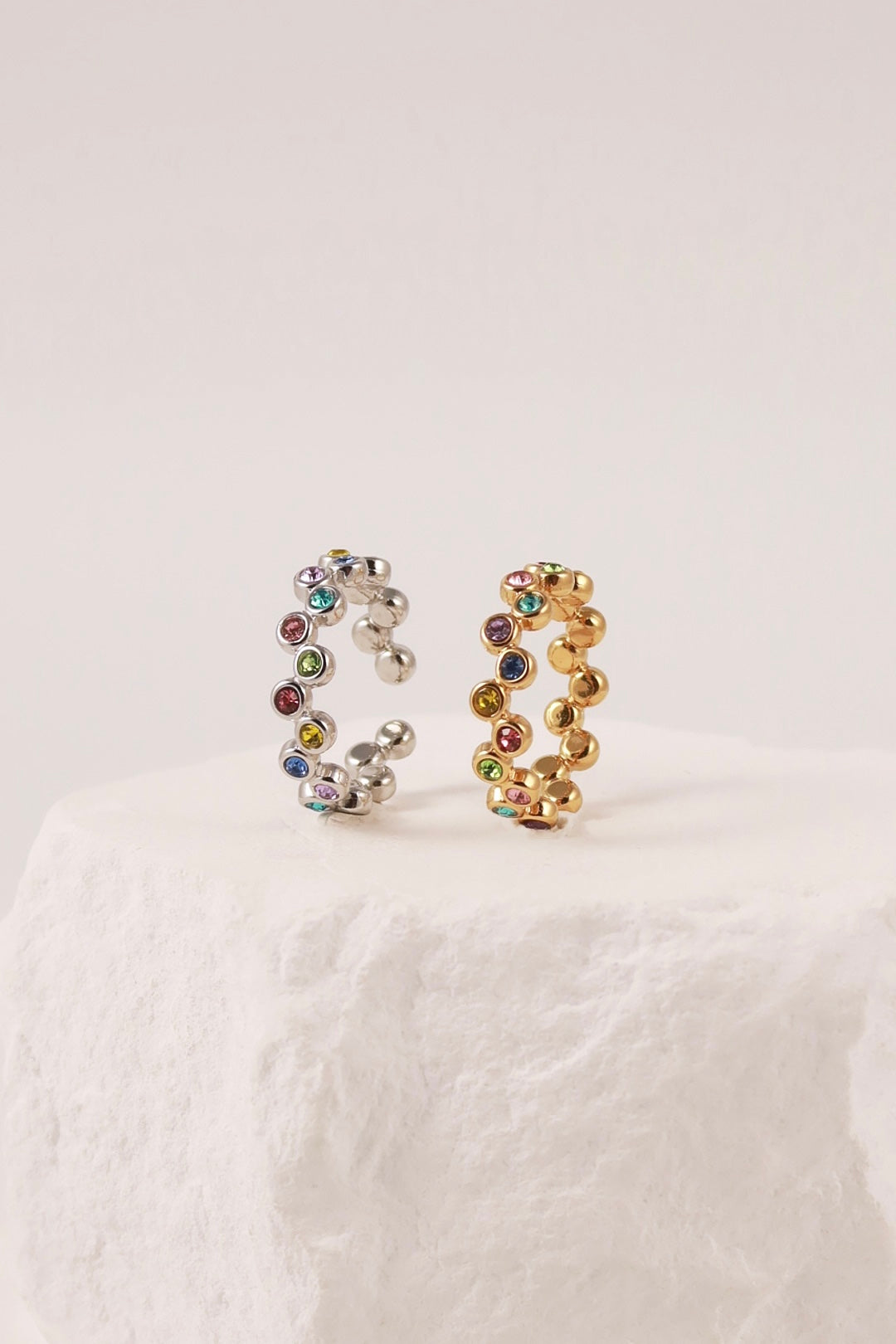 Anello Bubble Rainbow