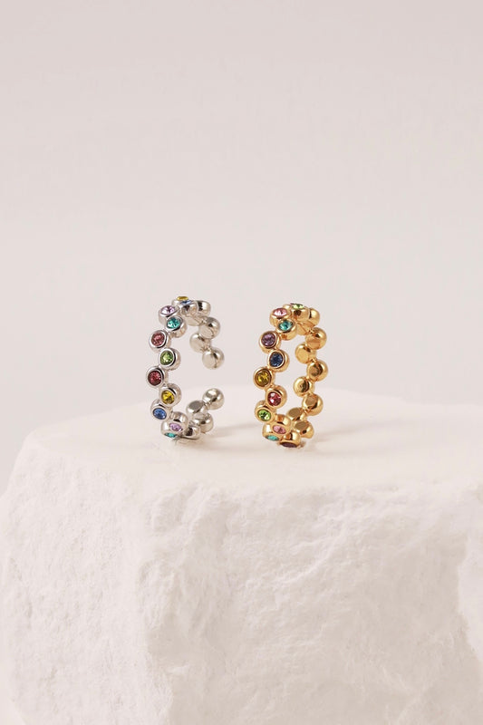 Anello Bubble Rainbow