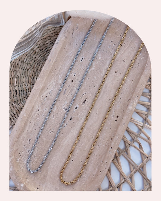 COLLANA "TORCHON 60cm"