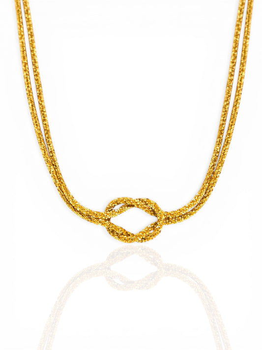 Collana Classy Knot
